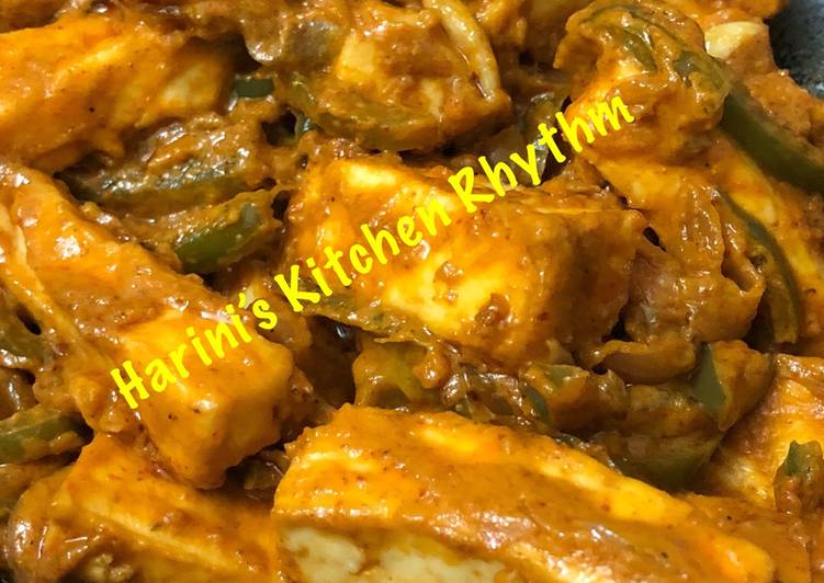 Recipe of Favorite Paneer jalfrezi