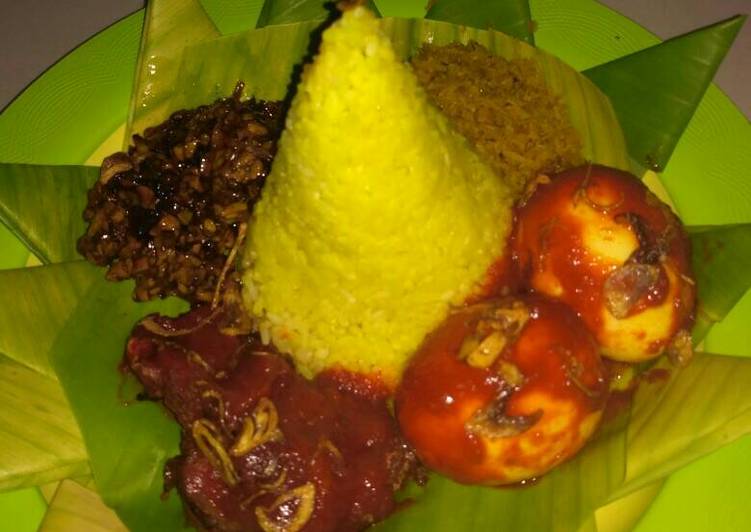 Rahasia Memasak Nasi kuning banjar kutai rice cooker Anti Ribet!