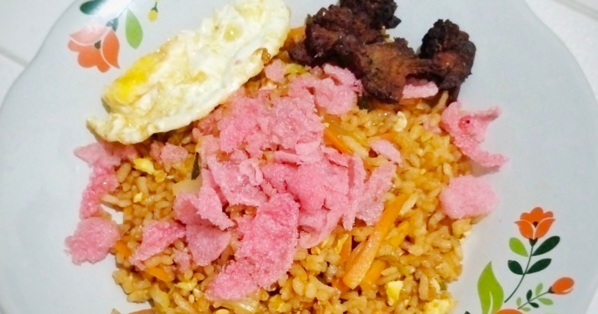 Nasi Goreng Sayur