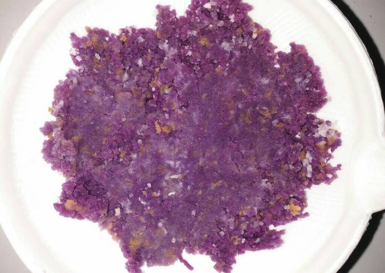 Langkah Mudah untuk Menyiapkan MPASI Ubi ungu + wortel + kacang merah + evoo yang Enak Banget