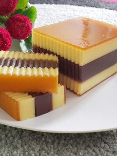 Foto resep Puding Lapis Surabaya