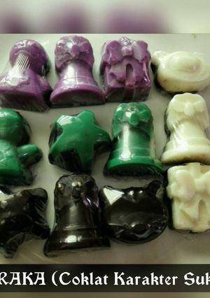 Foto resep CARAKA (Coklat Karakter Suka2)