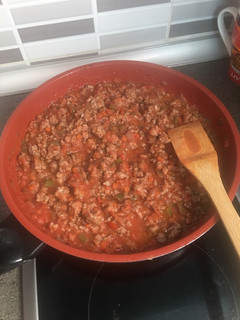 Una foto de Salsa boloñesa