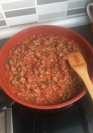 Una foto de Salsa boloñesa
