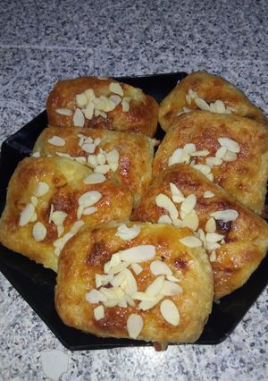 صورة لوصفة مسمن بكريمة