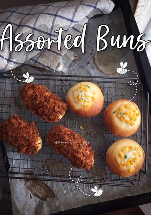 Foto resep Assorted Buns