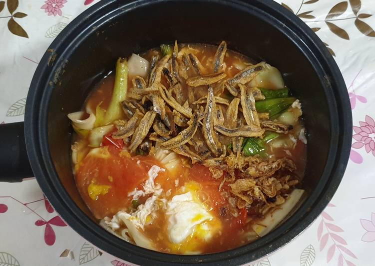 Recipe of Ultimate Tomato Mee Hoon Kueh