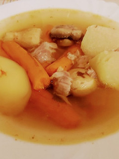 Húsleves, tarja csontból 🍖🥣🍖 recept fotója