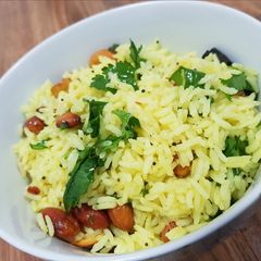 A picture of Lemon Rice.