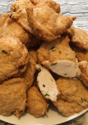 Hình của món Chả Cá.