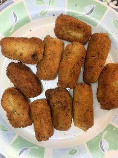 Una foto de Croquetas de setas
