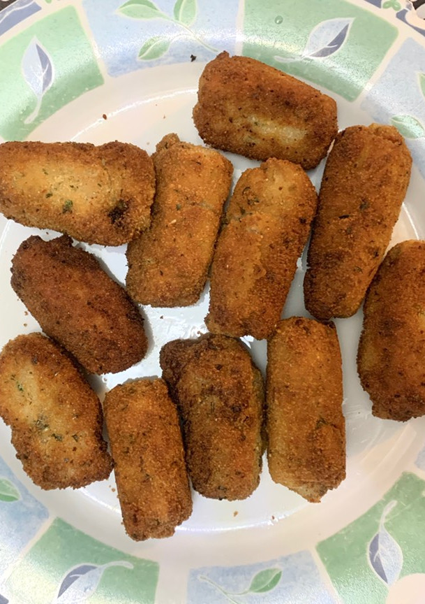 Una foto de Croquetas de setas
