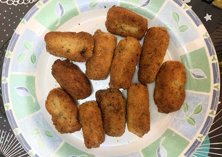 Croquetas de setas