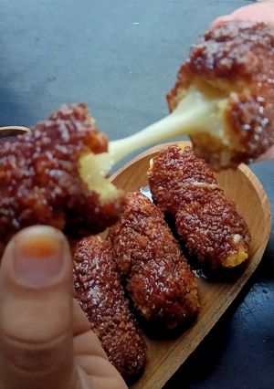 Foto resep Corndog Moza Choco