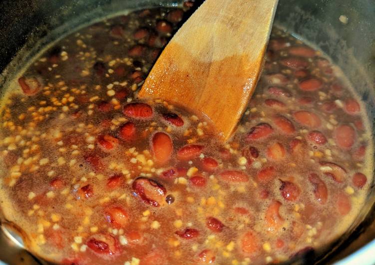 Simple Way to Prepare Super Quick Homemade Mexican Savoury Black Beans