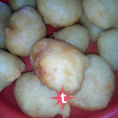 Semovita Puff Puff A picture of Semovita Puff Puff.