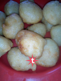 A picture of Semovita Puff Puff.