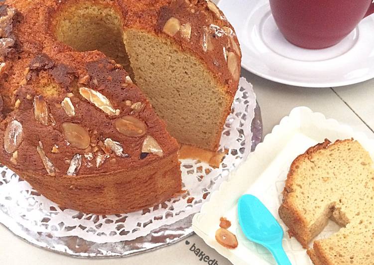 Chiffon Onbijtkoek Gula Merah