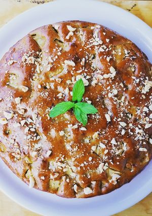 รูปของ เค้กแอปเปิ้ล&กล้วย ชาเขียว (Apple&Banana Matcha Cake