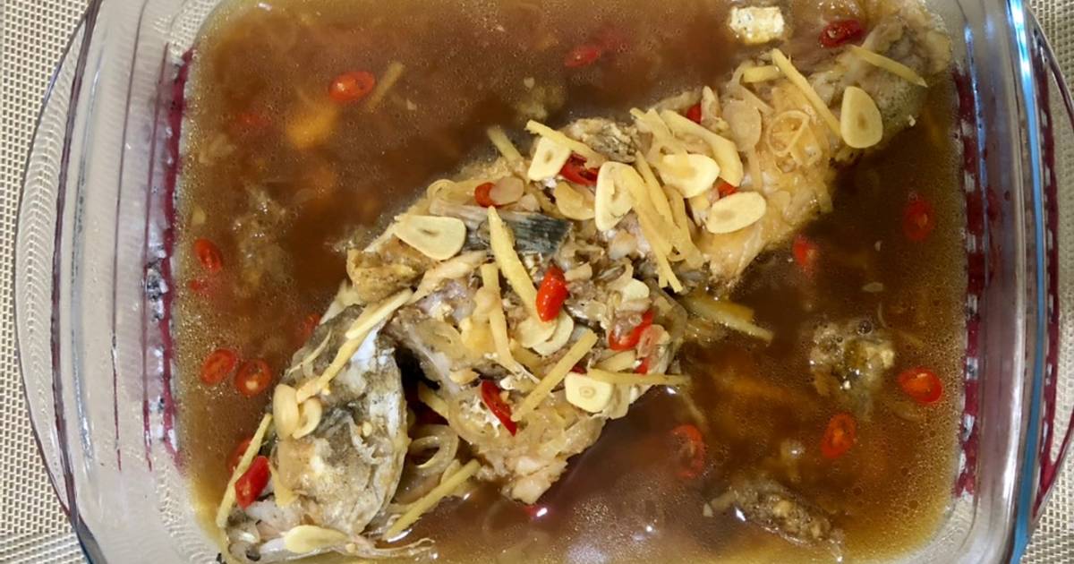 Resep Kerapu Asam Manis Resep Jadoel Oleh Vin Vin Cookpad