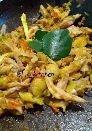 Foto resep Ayam Jerit Titi Kamal (No MSG)