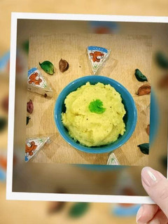 A picture of Mashed potatoes.