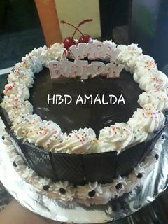 Foto resep Brownis ultah sederhana