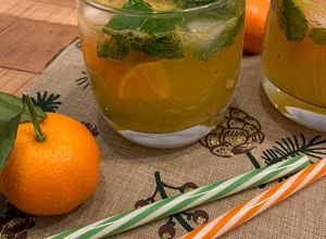 Une photo de Mojito à la clémentine