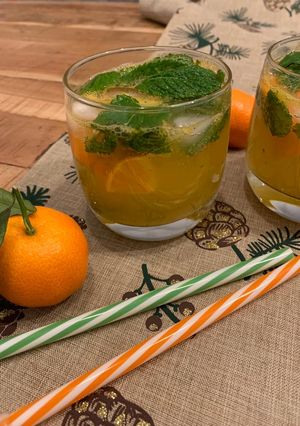 Une photo de Mojito à la clémentine