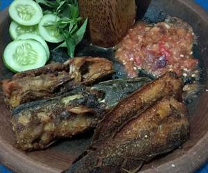 Resep mudah Pecel lele sambel terasi segar Lezat Mantap