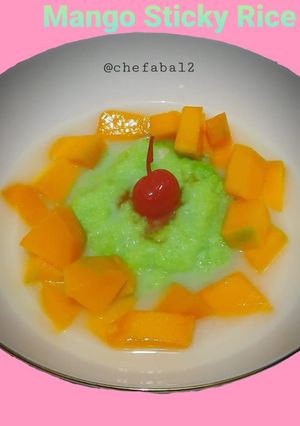 Foto resep Mango Sticky Rice