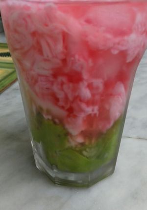 Foto resep Kopyor KW plus Alpuket #ketoramadan