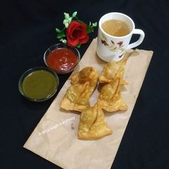 A picture of Samosa.