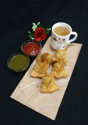 A picture of Samosa.