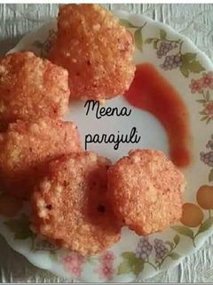 साबूदाना वड़ा रेसिपी मुख्य फोटो