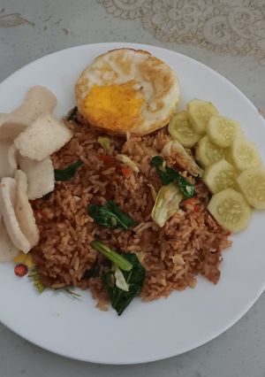 Foto resep Nasi Goreng Kampung