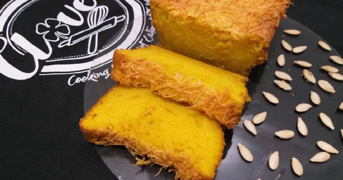 Resep 212.Pumpkin Cake(bolu Labu Kuning) oleh 🍹🍕 pawonku 🍜🍚 - Cookpad