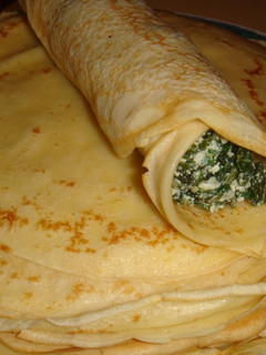 Una foto de Masa panqueques para canelones