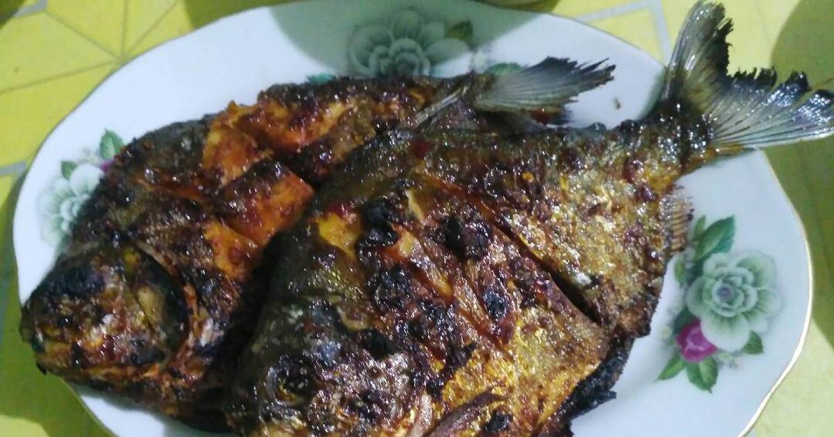 Resep Ikan bakar ala IBC oleh aneng.wijaya Cookpad