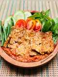 393. Tempe Geprek Sambal Balacang