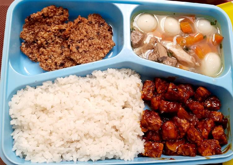 Bekal sehat untuk anak