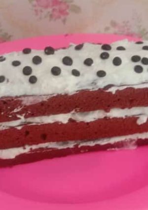 Foto resep Bolu Kukus Red Velvet
