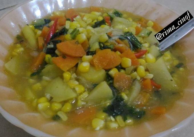 Sayur Asem Caisim ala R11