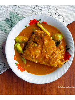 Foto resep Gulai kepala ikan kakap