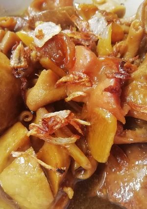 Foto resep Semur ati ampela baso simpel