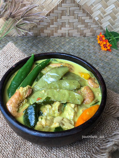 Foto resep Sayur Santan Kacang Koro