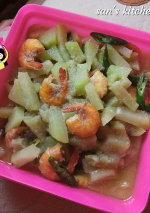 Foto resep Sayur lodeh labu siam