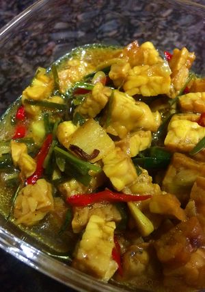 Foto resep Tempe Bumbu Kuning