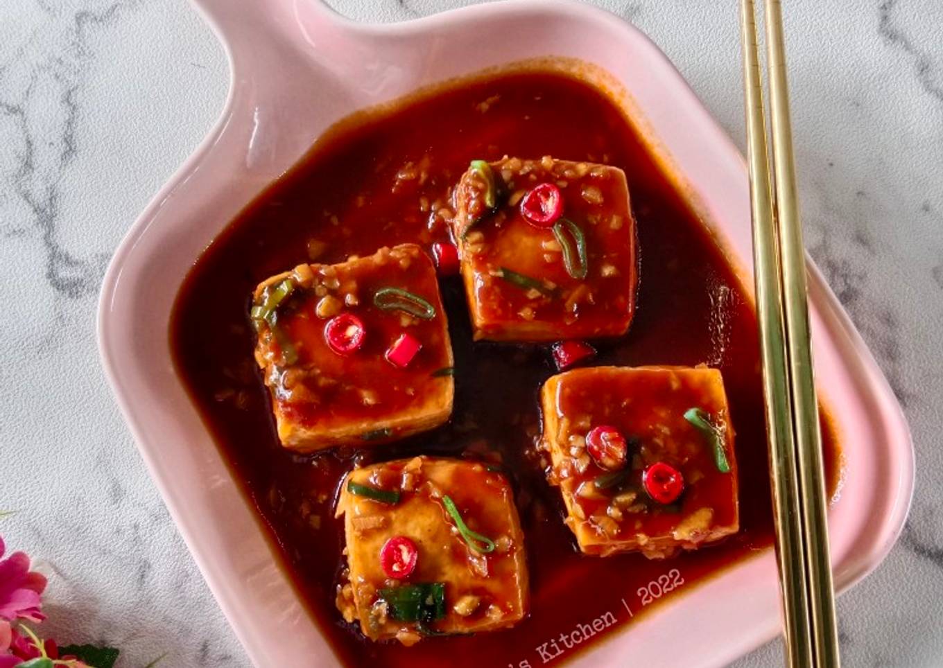 Tahu Teriyaki