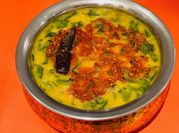 A picture of palak spice